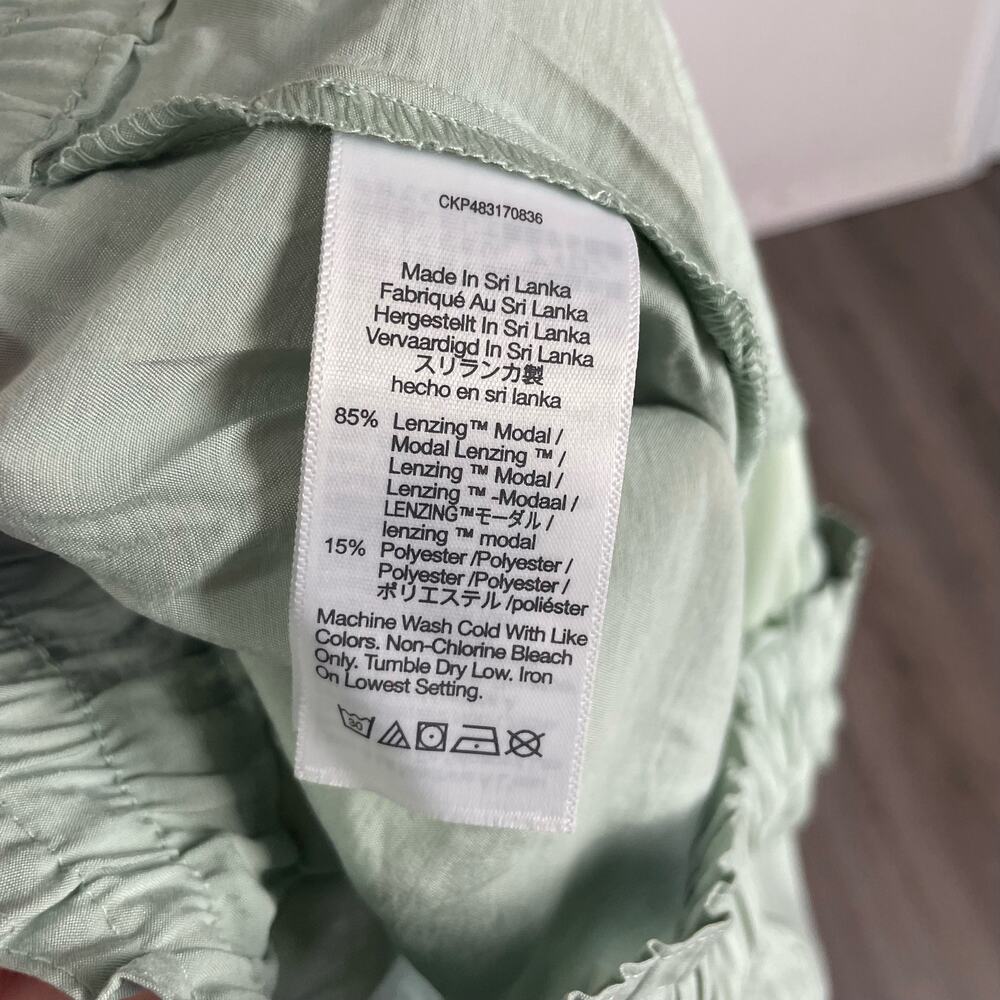 Madewell Pull On Cargo Softdrape Lightweight High Rise Shorts US Women's M New - Picture 5 of 7